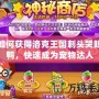如何獲得洛克王國(guó)刺頭哭眼鴨，快速成為寵物達(dá)人