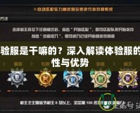 CF體驗服是干嘛的？深入解讀體驗服的重要性與優(yōu)勢