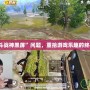 解決“斗戰神黑屏”問題，重拾游戲樂趣的終極攻略！