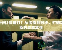 葉問3跟誰打？從傳奇到對決，打破想象的拳拳真情