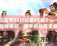 《三國志12對戰版PC版》——全新戰略體驗，攜手挑戰歷史巔峰