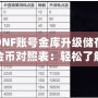 DNF賬號金庫升級儲存金幣對照表：輕松了解金幣存儲上限，助你暢游阿拉德大陸