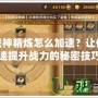 斗戰神精煉怎么加速？讓你快速提升戰力的秘密技巧