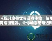 《提升魔獸世界游戲體驗：使用網(wǎng)絡(luò)加速器，讓你暢享無延遲游戲快感》