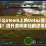 為什么Steam上的Dota2需要加速器？提升游戲體驗的終極解決方案