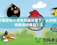 《憤怒的小鳥電腦版在哪下？讓你暢享經典游戲體驗！》