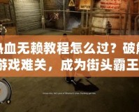 熱血無賴教程怎么過？破解游戲難關，成為街頭霸王！
