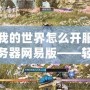 我的世界怎么開服務器網易版——輕松搭建專屬世界，暢享無限樂趣！