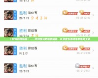【CF神器加特林】——掌控戰場的制勝利器，讓你成為游戲中的絕對王者