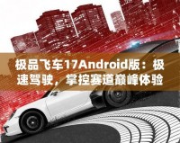 極品飛車17Android版：極速駕駛，掌控賽道巔峰體驗
