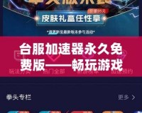 臺服加速器永久免費版——暢玩游戲，體驗極速網絡！