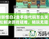 口袋妖怪白2金手指代碼怎么關？輕松解決游戲疑難，暢玩無阻！