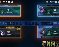 冒險島霸主：踏上巔峰，掌控榮耀