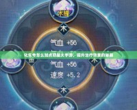 化生寺怎么加點(diǎn)奶量大手游，提升治療效果的秘籍