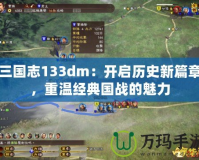 三國志133dm：開啟歷史新篇章，重溫經典國戰的魅力