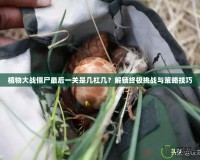 植物大戰僵尸最后一關是幾杠幾？解鎖終極挑戰與策略技巧