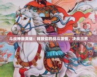 斗戰神新英雄：釋放你的戰斗激情，決戰三界