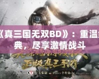 《真三國(guó)無(wú)雙BD》：重溫經(jīng)典，盡享激情戰(zhàn)斗