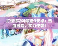 打怪練功沖裝備3安卓：熱血冒險(xiǎn)，實(shí)力逆襲！