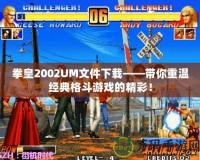 拳皇2002UM文件下載——帶你重溫經典格斗游戲的精彩！