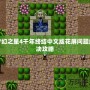 夢幻之星4千年終結中文版花屏問題解決攻略