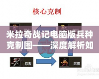 米拉奇戰記電腦版兵種克制圖——深度解析如何打破敵方防線，輕松制勝！