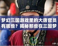 夢幻三國游戲里的大唐官員有哪些？揭秘那些在三國夢幻世界中閃耀的歷史人物