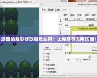漆黑的魅影修改器怎么用？讓你盡享無(wú)限樂(lè)趣！
