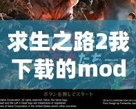 求生之路2我下載的mod隊友能看到嗎？揭秘MOD在多人游戲中的作用與技巧