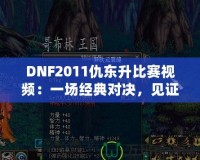 DNF2011仇東升比賽視頻：一場經典對決，見證榮耀與激情的碰撞