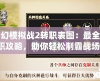 夢幻模擬戰2轉職表圖：最全轉職攻略，助你輕松制霸戰場！