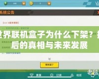 我的世界聯機盒子為什么下架？揭秘背后的真相與未來發展