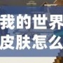 我的世界皮膚怎么用手機(jī)版？讓你的游戲角色與眾不同！