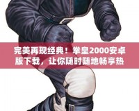 完美再現(xiàn)經(jīng)典！拳皇2000安卓版下載，讓你隨時隨地暢享熱血對戰(zhàn)