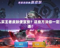 怎么買王者皮膚便宜些？這些方法你一定要知道！