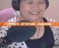 DNF跨區PK：哪個區PK最多，挑戰極限榮耀！