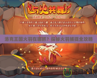 洛克王國火羽在哪抓？探秘火羽捕捉全攻略