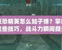 反恐精英怎么加子彈？掌握這些技巧，戰(zhàn)斗力瞬間提升！