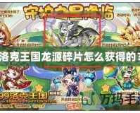 洛克王國龍源碎片怎么獲得的？