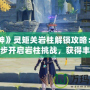 《原神》靈矩關巖柱解鎖攻略：如何一步步開啟巖柱挑戰，獲得豐厚獎勵！