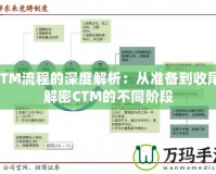CTM流程的深度解析：從準備到收尾，解密CTM的不同階段