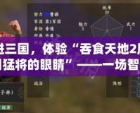 走進三國，體驗“吞食天地2鳳舞三國猛將的眼睛”——一場智慧與策略的巔峰對決
