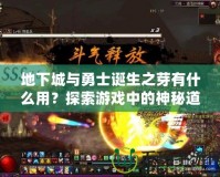 地下城與勇士誕生之芽有什么用？探索游戲中的神秘道具