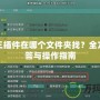 劍網三插件在哪個文件夾找？全方位解答與操作指南
