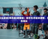 街頭籃球(單機版)破解版：暢享無盡籃球激情，盡在指尖