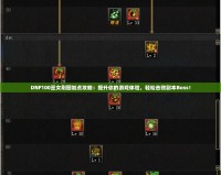 DNF100巫女刷圖加點攻略：提升你的游戲體驗，輕松擊敗副本Boss！