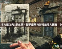 《火炬之光2怎么玩？新手指南與游戲技巧大揭秘！》