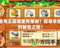 洛克王國哪里有果樹？探尋豐收的秘密之地！