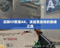 玩轉(zhuǎn)CF黑鋒AK，決戰(zhàn)競技場的巔峰之選