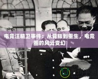 電競(jìng)汪精衛(wèi)事件：從背叛到重生，電競(jìng)?cè)Φ娘L(fēng)云變幻